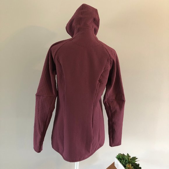 NWT Patagonia R2 TechFace Full Zip Lt Balsamic - Picture 6 of 9